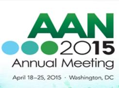 2016年美国神经病学会年会（AAN2016）
