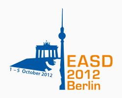 2013第49届欧洲糖尿病研究协会(EASD)年会