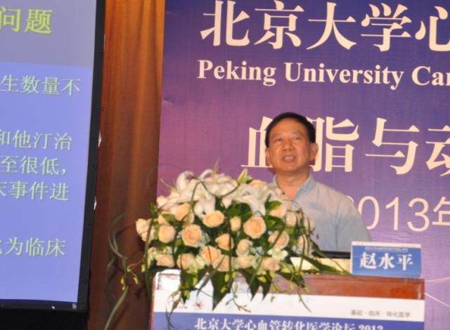 北京大学心血管转化医学论坛2013会议