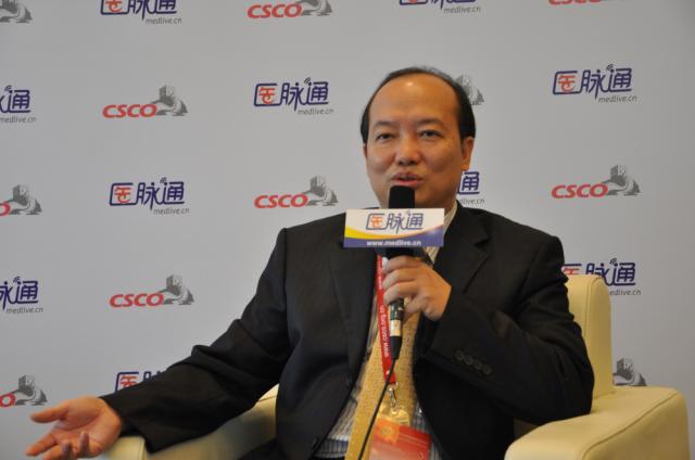 csco采访间迎来了林桐瑜教授,讲述淋巴瘤的发病情况和如何预防.