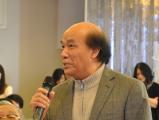 荣誉主席张斌教授讲话