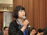 参会代表踊跃提问