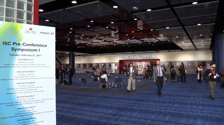 2017年国际卒中大会（ISC2017）