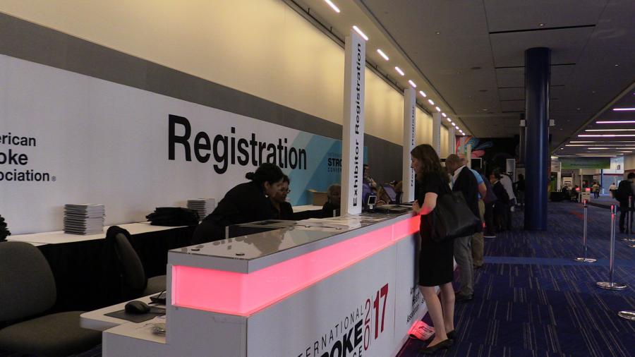 2017年国际卒中大会（ISC2017）