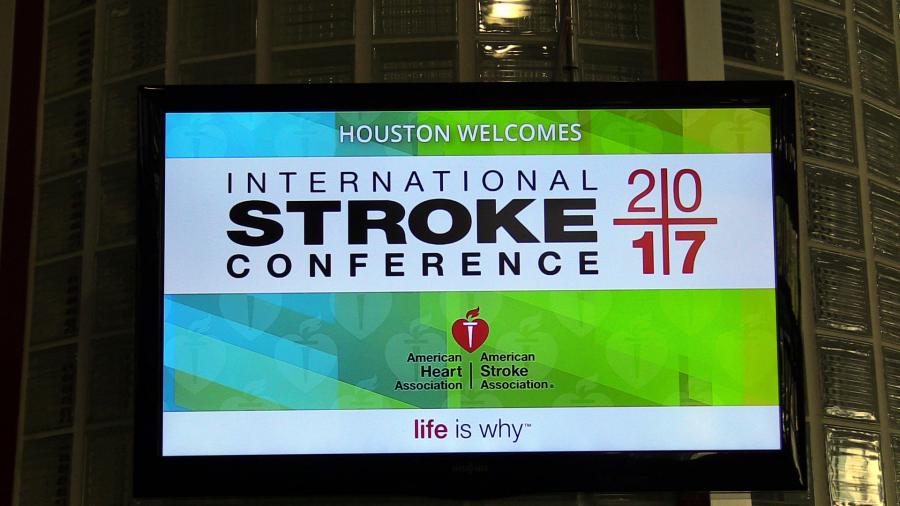 2017年国际卒中大会（ISC2017）