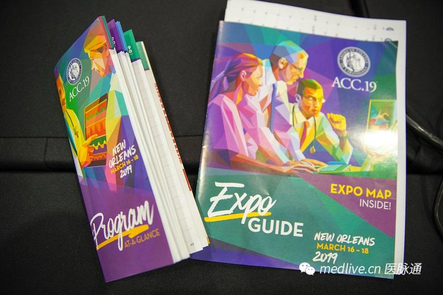 第68届美国心脏病学会科学年会（ACC 2019）