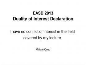 2013第49届欧洲糖尿病研究协会(EASD)年会