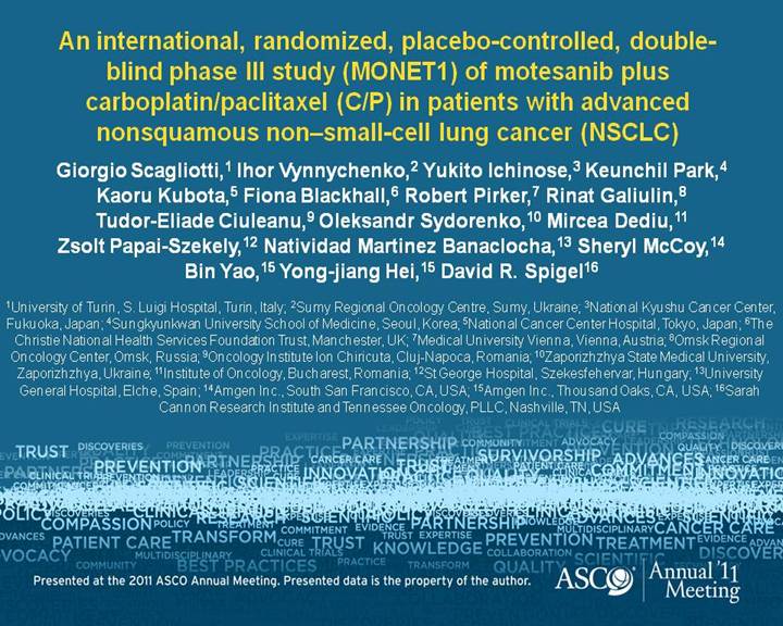临床肿瘤学新进展高级研讨会――(Best of ASCO® China)