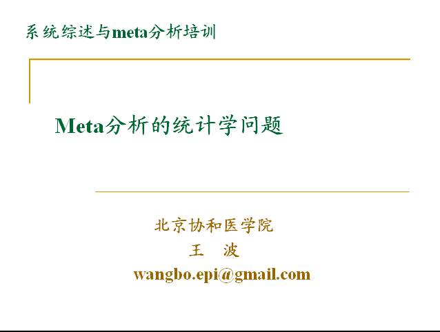 2013年循证医学与实效研究方法学研讨会